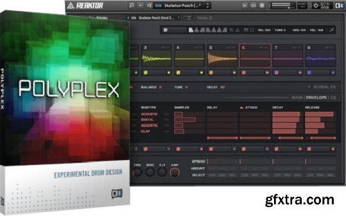 Native Instruments Polyplex v1.1.0 Update WIN MacOSX-R2R