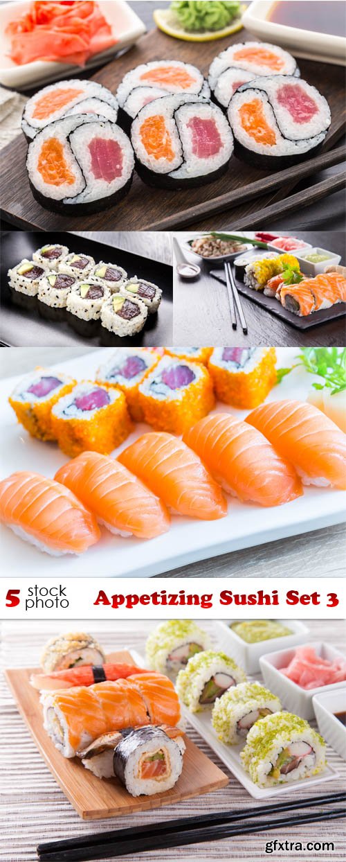 Photos - Appetizing Sushi Set 3