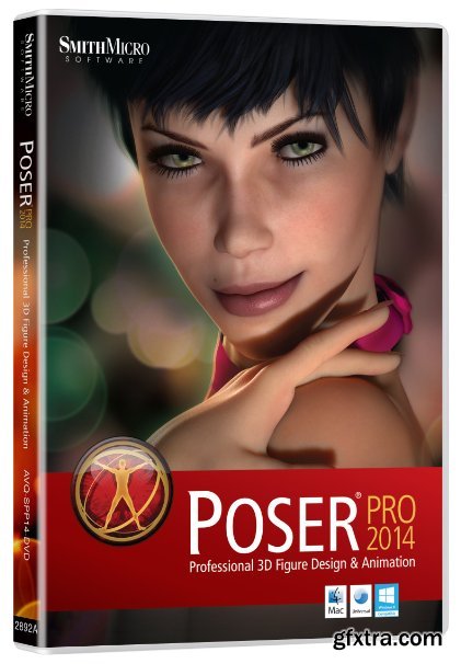Smith Micro Poser Pro 2014 10.0.5.28925 (Mac OS X)