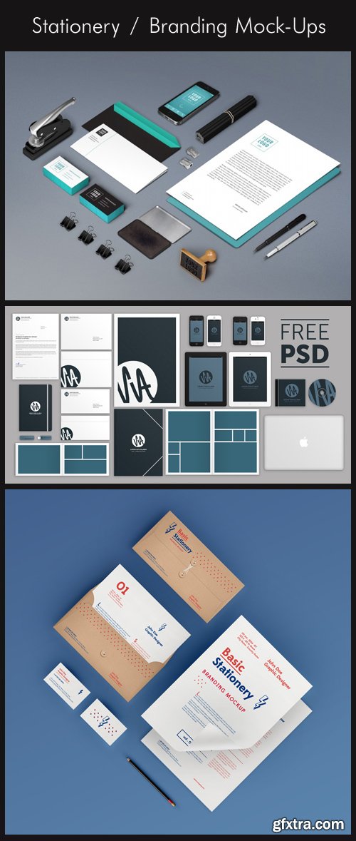 Branding Identity Mock-Ups, part 14