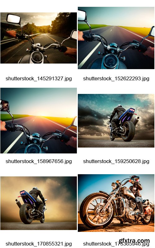 Amazing SS - Motorbikes, 25xJPGs