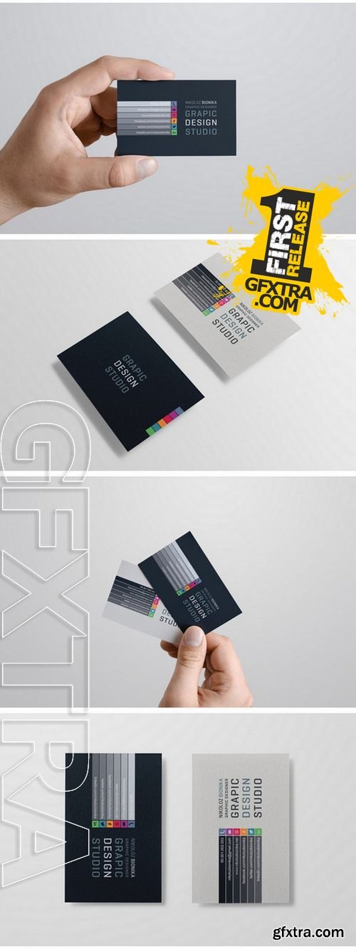 Minimal Stylish Business Cards - CM 233349