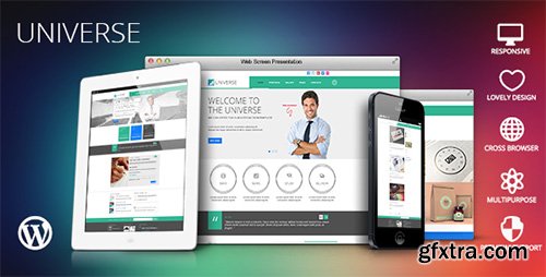 ThemeForest - Universe v1.3.5 - Multi-Purpose WordPress Theme