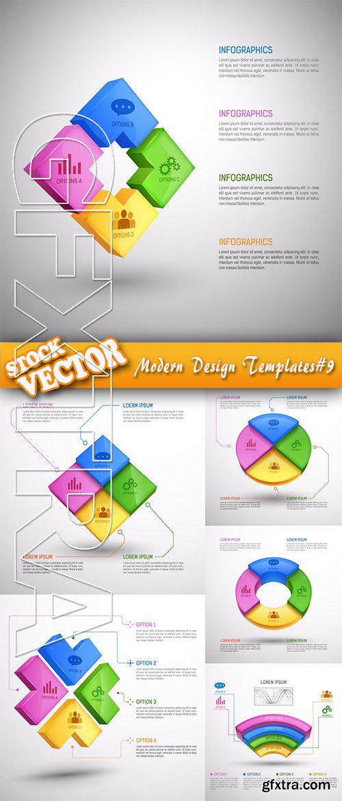 Stock Vector - Modern Design Templates#9