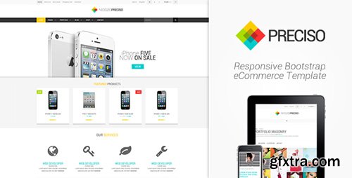 ThemeForest - Preciso - Responsive Bootstrap eCommerce Template - FULL