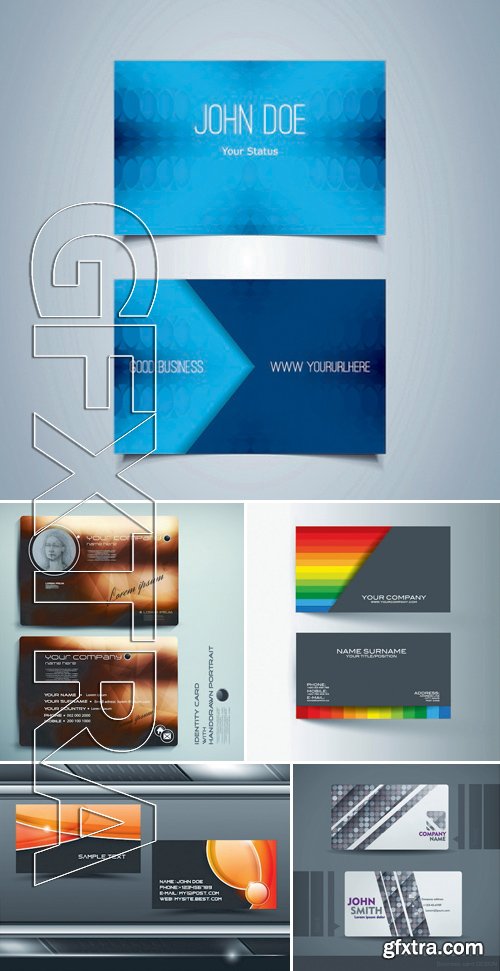 Stock Vectors - Business Cards 23