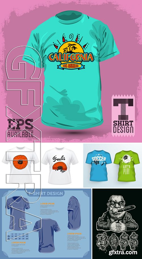 Stock Vectors - T-Shirt Design 10