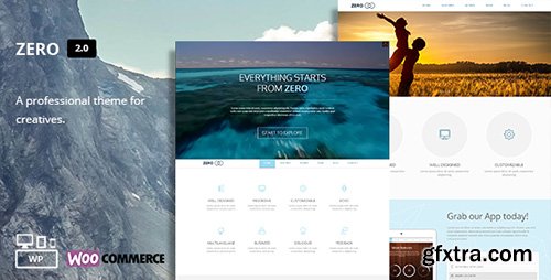 ThemeForest - Zero v2.2.1 - Multi-Purpose WordPress Theme