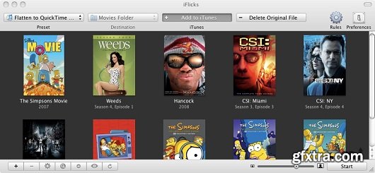 iFlicks 2.2 (Mac OS X)