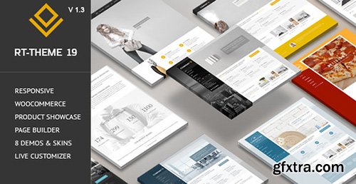 ThemeForest - RT-Theme19 v1.2 - Responsive Multi-Purpose WP Theme