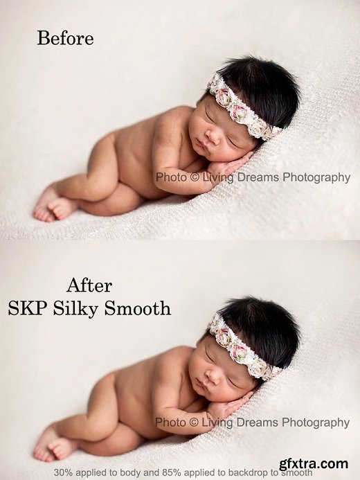 Son Kissed Photography - Silky Smooth PS Actions