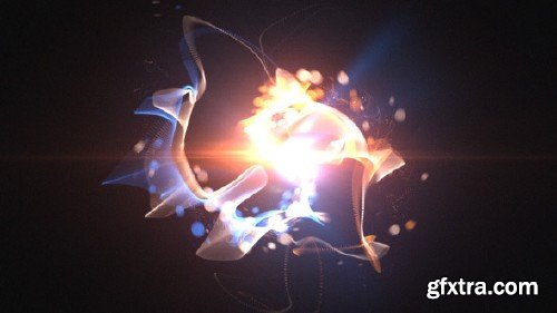 VideoHive - Fast Particle Reveal 10878858