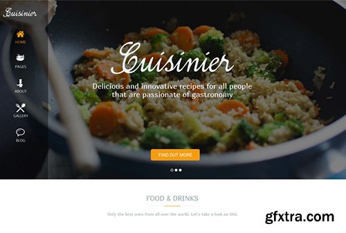 TeslaThemes - Cuisinier v1.3.2 - Food Blog WordPress Theme