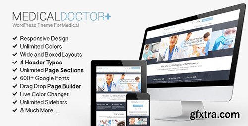 ThemeForest - MedicalDoctor v2.0 - WordPress Theme For Medical