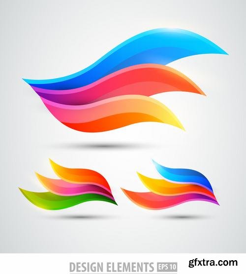 Stock Vector - Abstract Quality Logo Elements, 40EPS