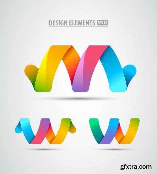 Stock Vector - Abstract Quality Logo Elements, 40EPS