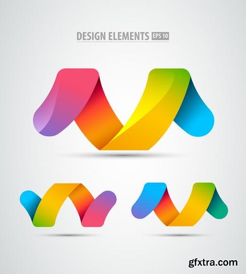 Stock Vector - Abstract Quality Logo Elements, 40EPS