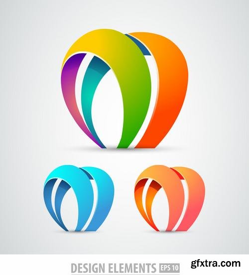 Stock Vector - Abstract Quality Logo Elements, 40EPS