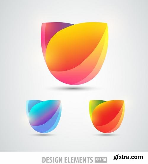 Stock Vector - Abstract Quality Logo Elements, 40EPS