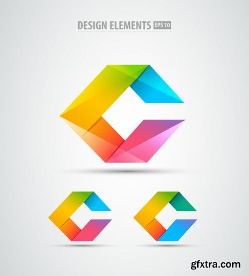 Stock Vector - Abstract Quality Logo Elements, 40EPS