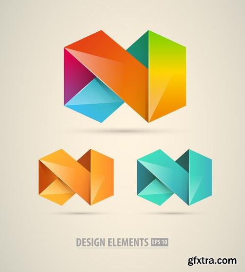 Stock Vector - Abstract Quality Logo Elements, 40EPS