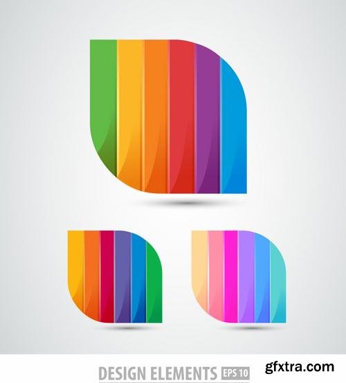 Stock Vector - Abstract Quality Logo Elements, 40EPS