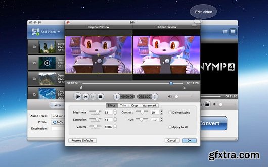 AnyMP4 MKV Converter 6.0.89 (Mac OS X)