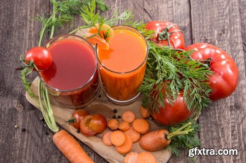 Collection of tomato juice and tomato vegetable 25 HQ Jpeg