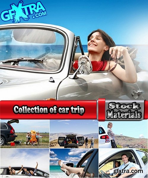 Collection of car trip luggage suitcase motorhome camping 25 HQ Jpeg