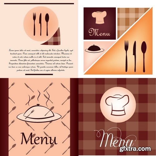 Stock Vectors - Menu Mix 13, 25xEPS