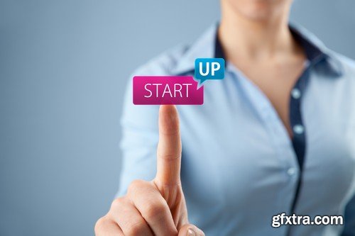 Stock Photos - Start up, 25xJPG