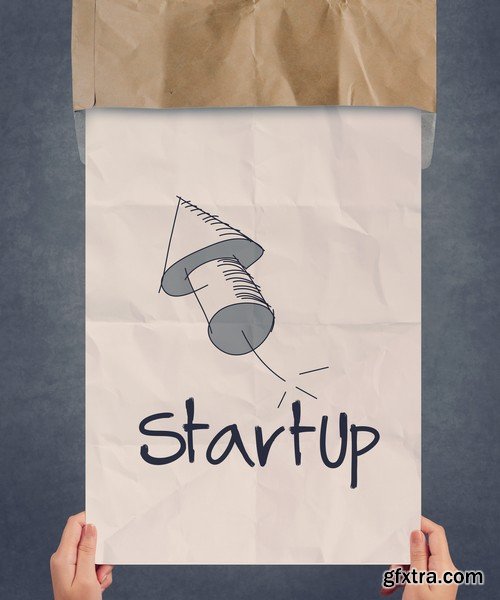 Stock Photos - Start up, 25xJPG