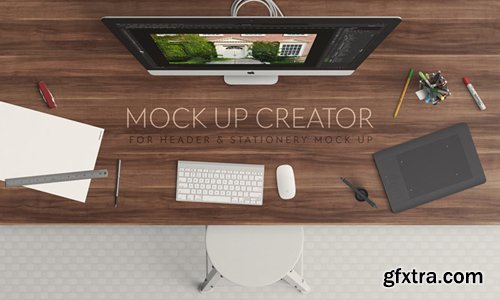 Scene - Mockup Header 64