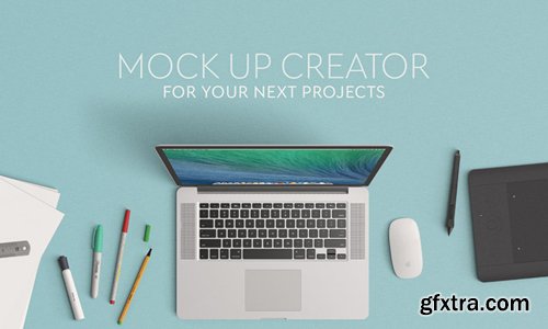 Scene - Mockup Header 63