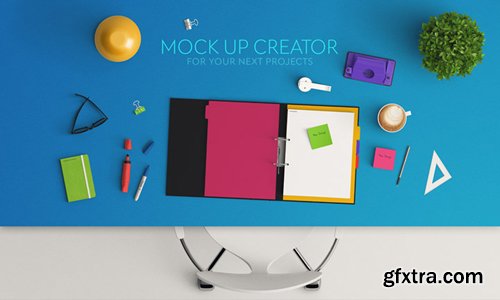 Scene - Mockup Header 61