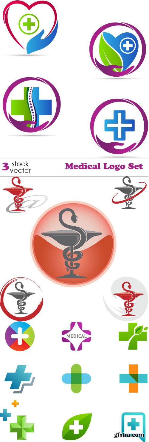 Vectors - Medical Logo Set