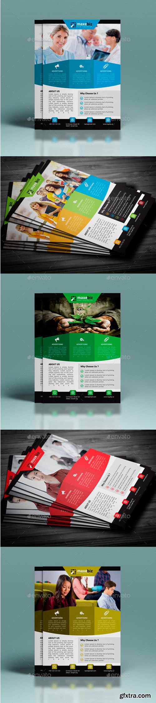 GR - Corporate Flyer Template