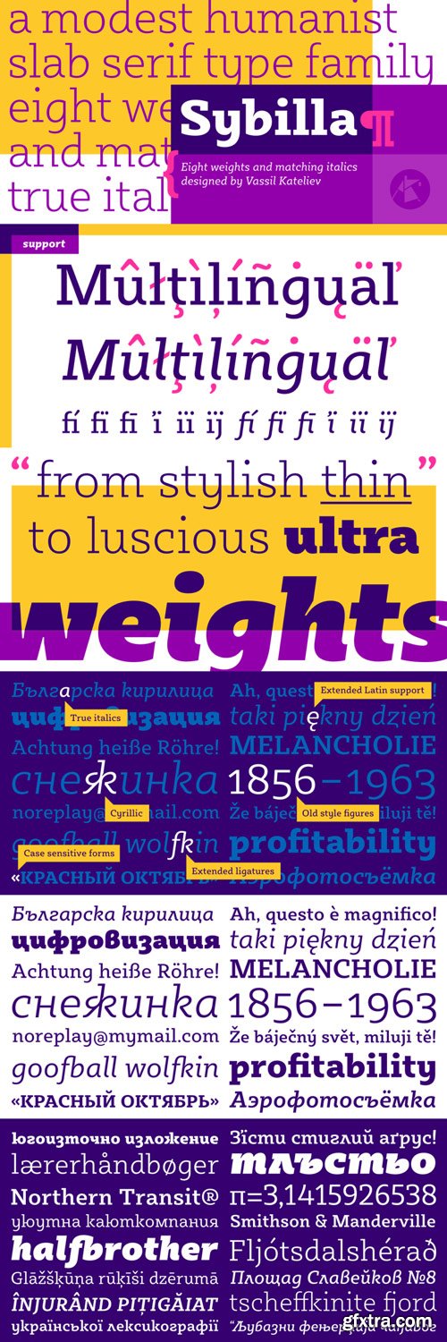 Sybilla Font Family $320