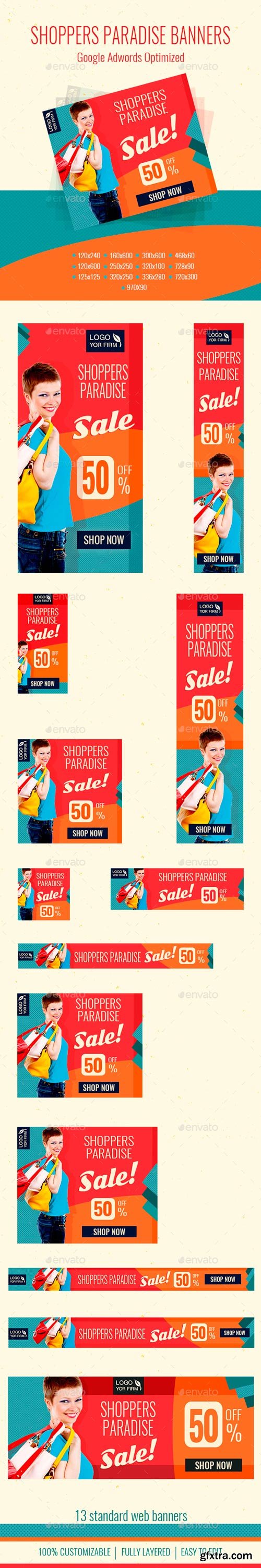 GR - Product Sale Banners