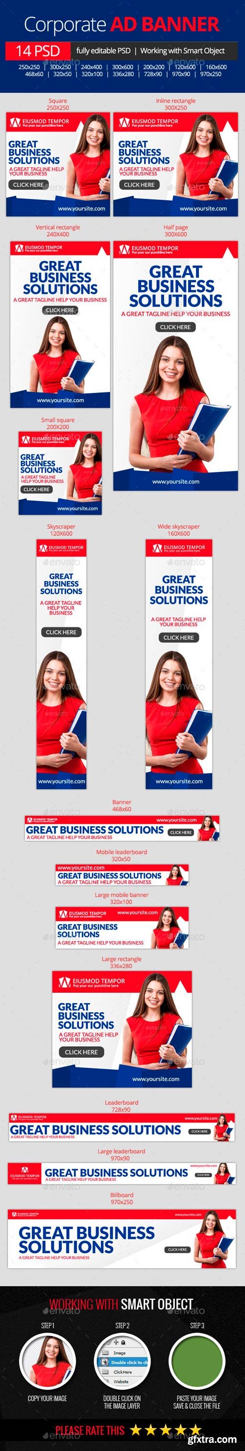 GR - Business Corporate web banners