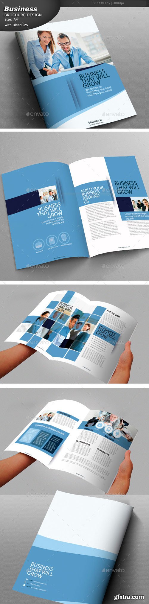 GR - Clean Business Brochure