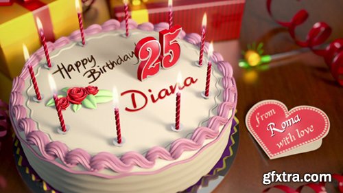 Videohive Happy Birthday! 8751464