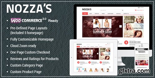 ThemeForest - FashionZozza v1.1.6 - WooCommerce WordPress Theme