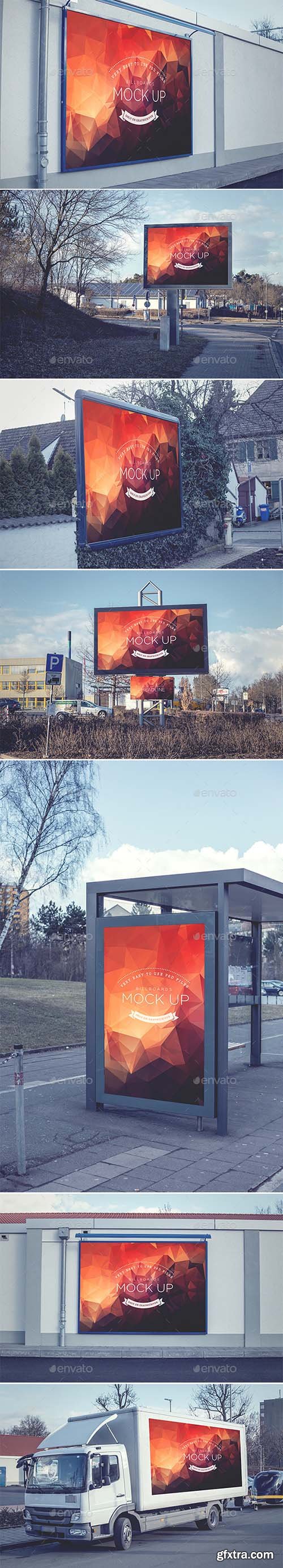 GraphicRiver - Billboards - Realistic Mock Up 10560568