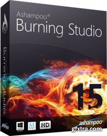 Ashampoo Burning Studio v15.0.4.4 Multilingual Portable