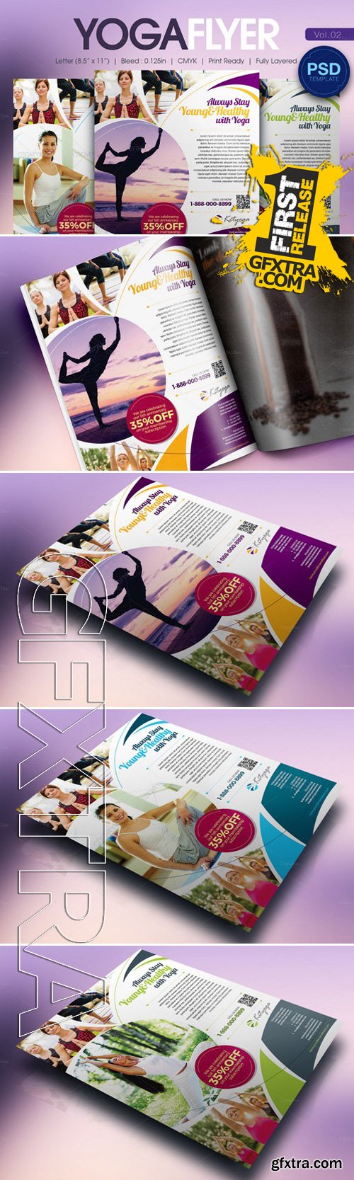 CM236054 - Yoga Flyer Vol.02