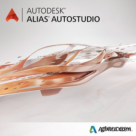 AUTODESK ALIAS AUTOSTUDIO V2016 WIN64 MACOSX-ISO