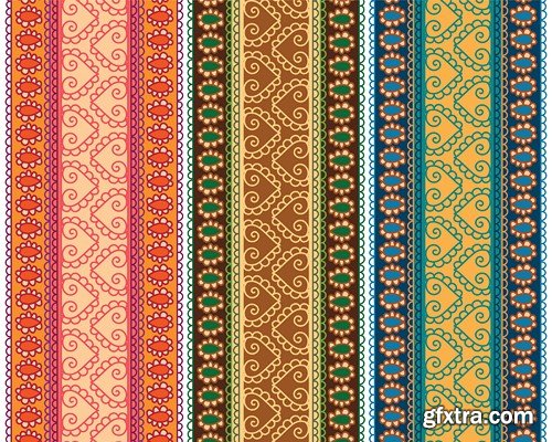 Tribal & Ethnic Ornament, 25xEPS