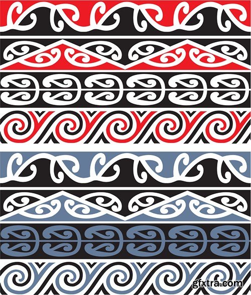 Tribal & Ethnic Ornament, 25xEPS