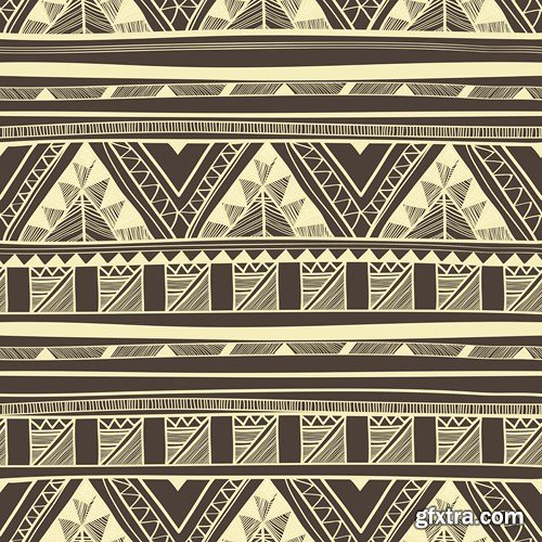 Tribal & Ethnic Ornament, 25xEPS